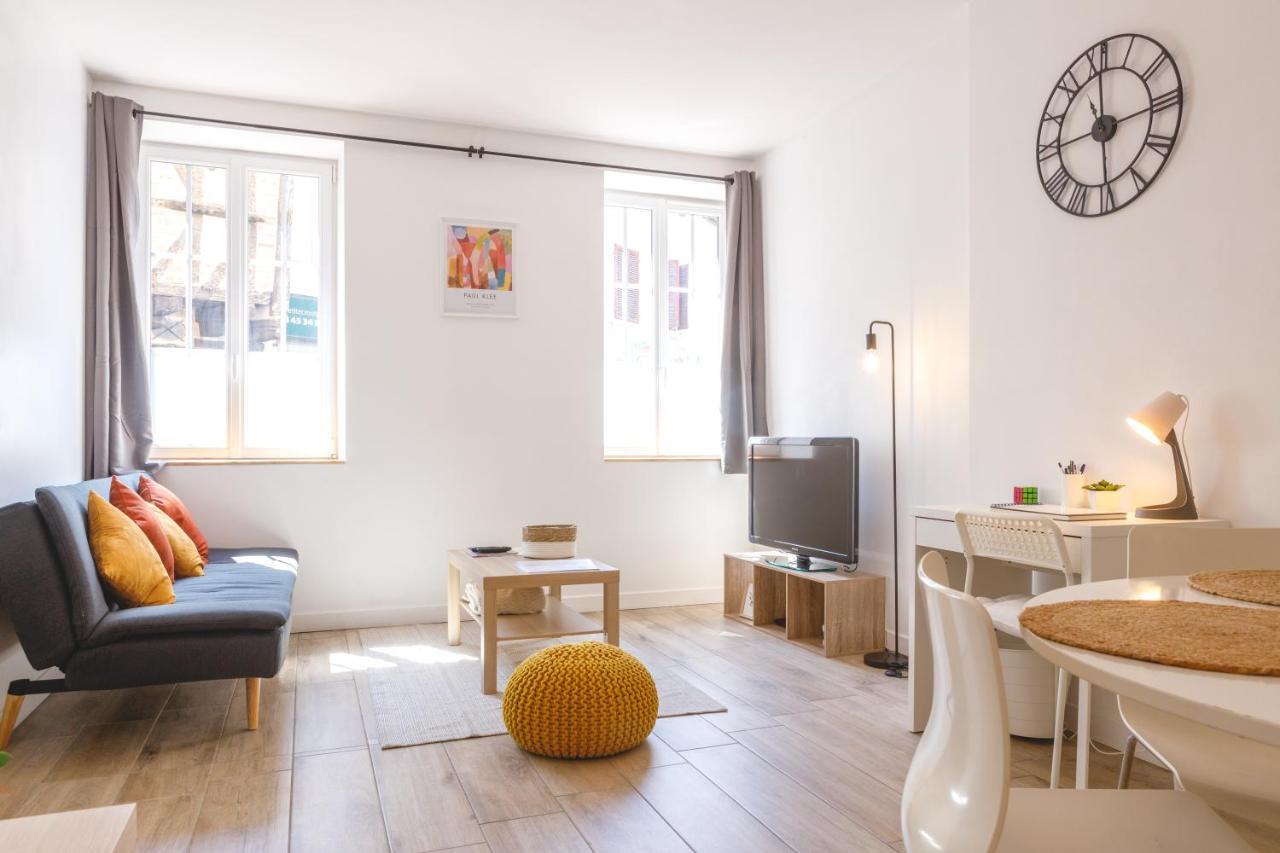 Appartement Hypercentre Rdc - New Location Bourg-en-Bresse Kültér fotó