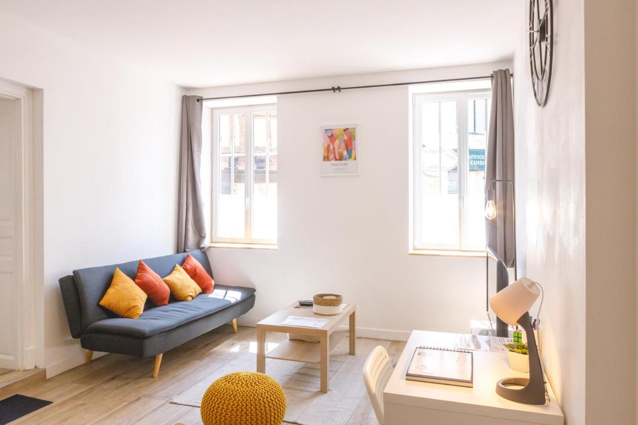Appartement Hypercentre Rdc - New Location Bourg-en-Bresse Kültér fotó